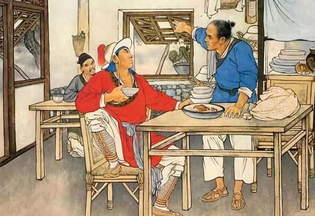 武松断臂宋江对他说了什么,武松断胳膊后宋江说了什么