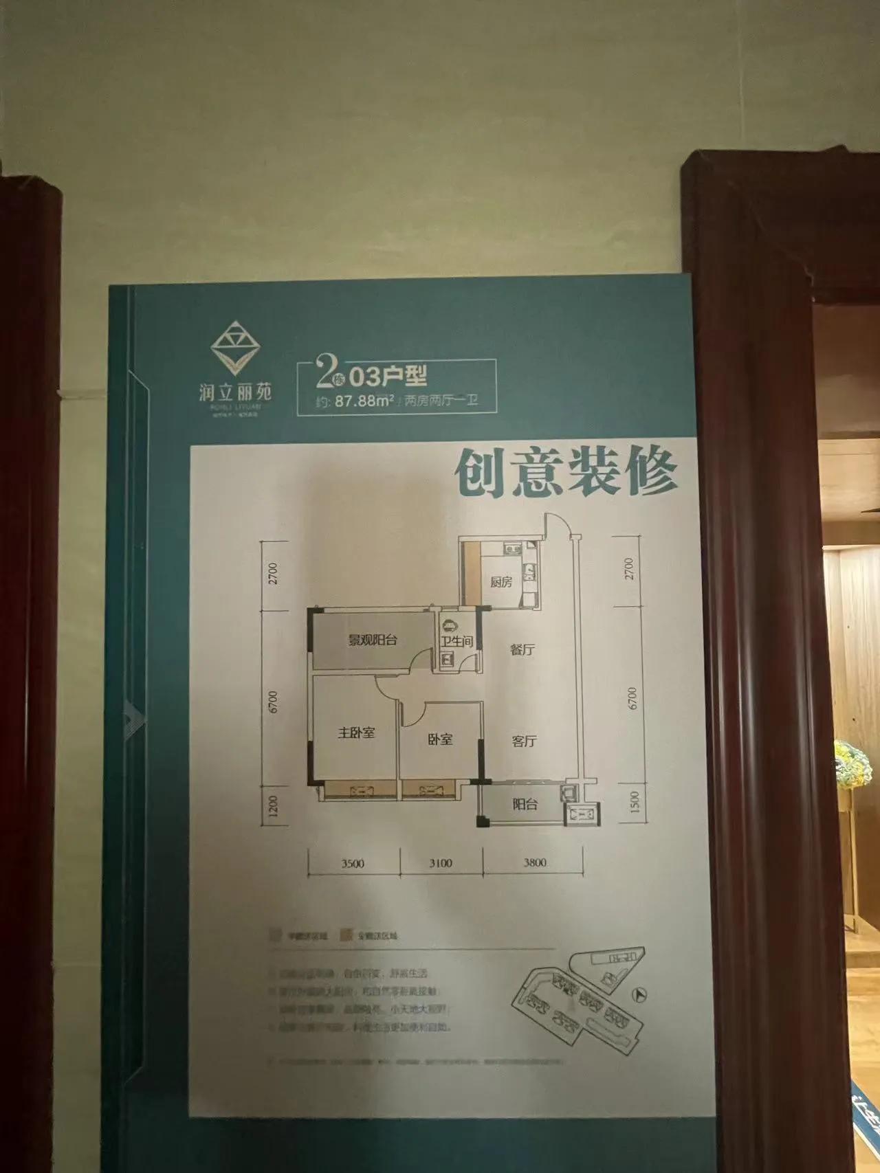 南海润立丽苑二手房价,西樵润立丽苑2万首付