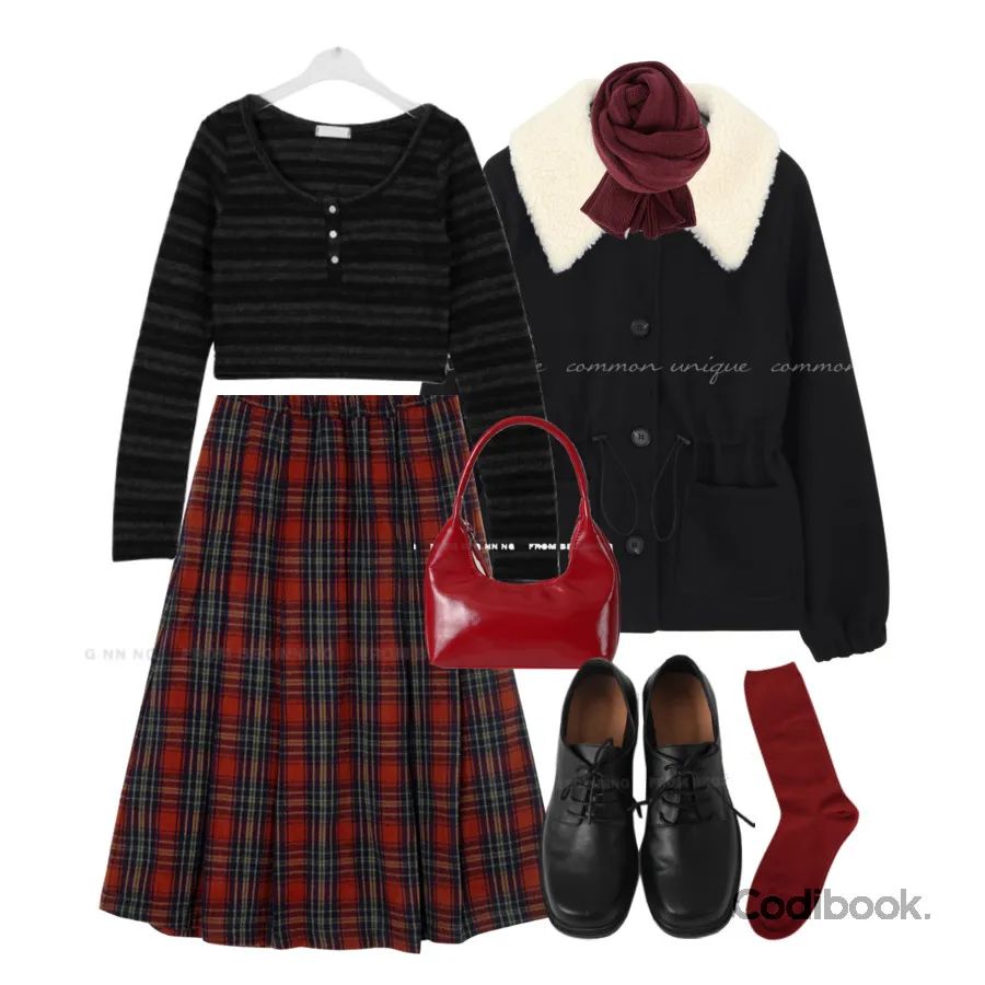 红色系穿搭过年成熟,红色系穿搭过年高级感