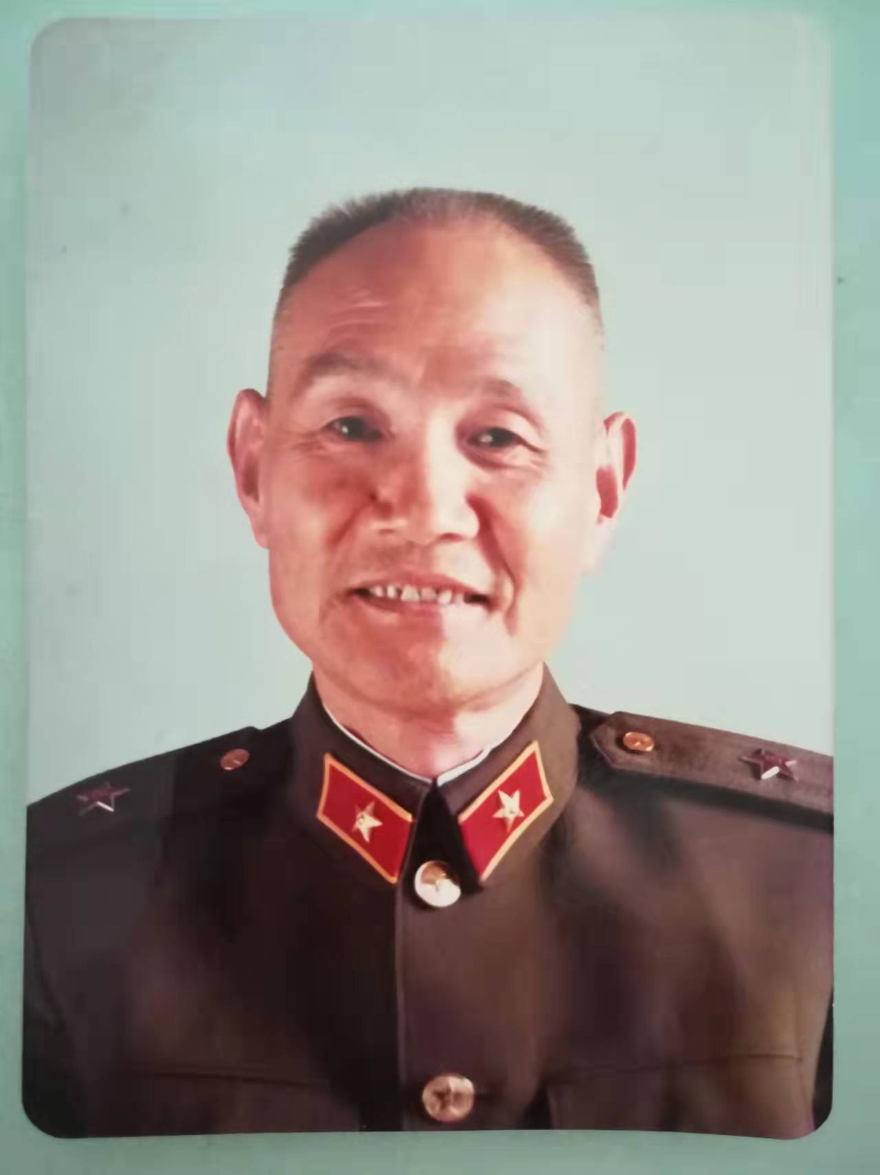 我的父亲│无衔将军单印章:进军广东广西