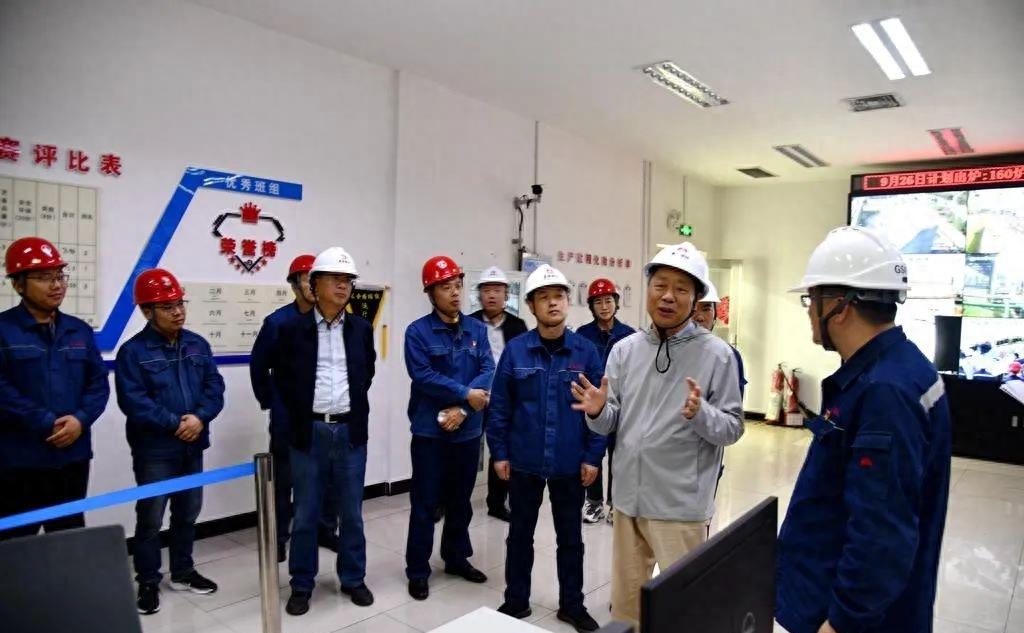 县长白超督查安全生产,白宏伟陕西延安