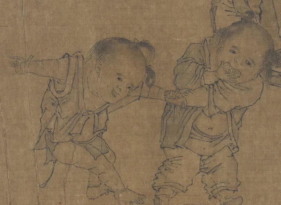 南宋李嵩货郎图怎么画,南宋李嵩画过很多货郎图