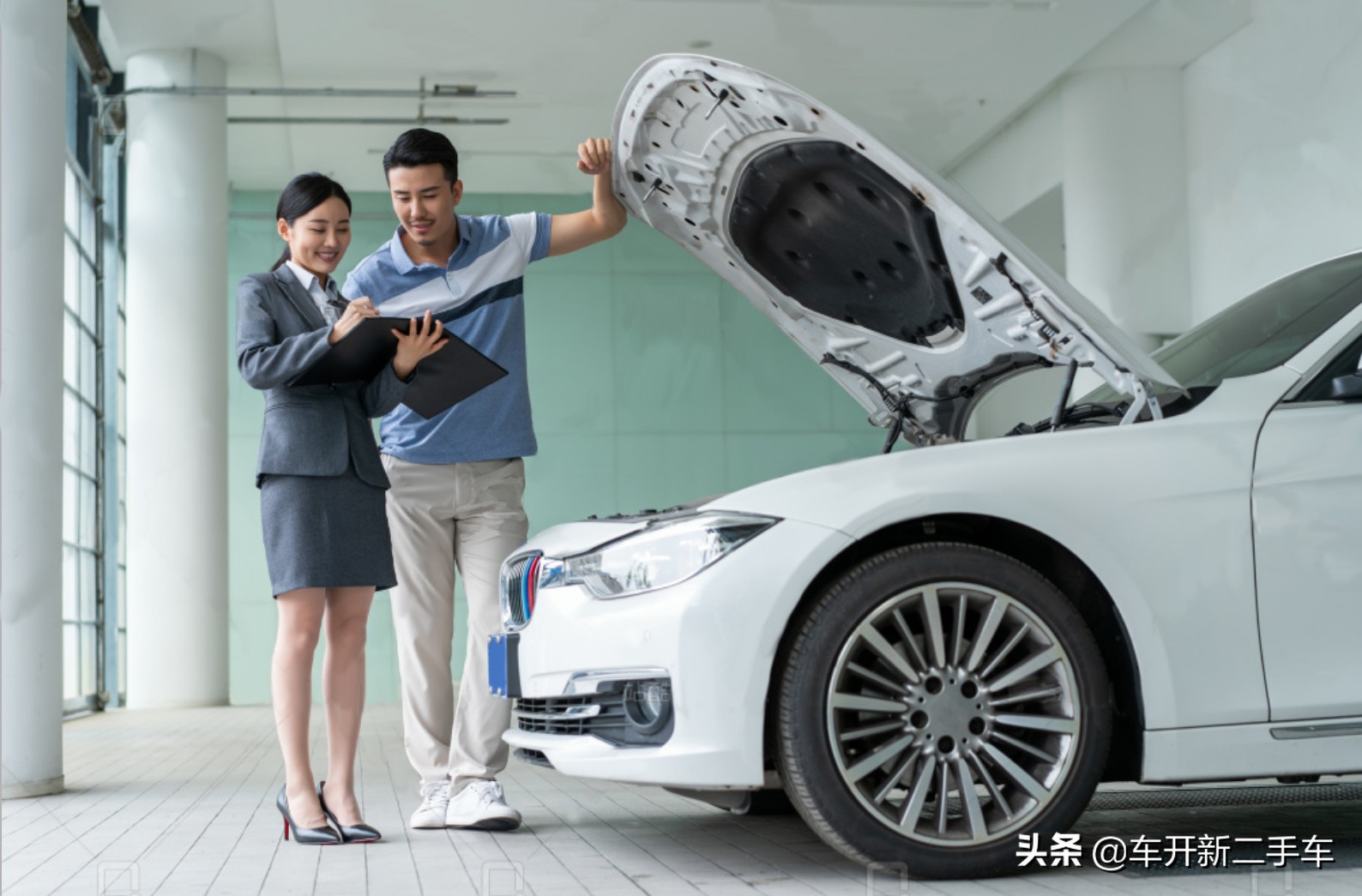 车开新帮卖二手车可靠吗,新手小白如何卖二手车