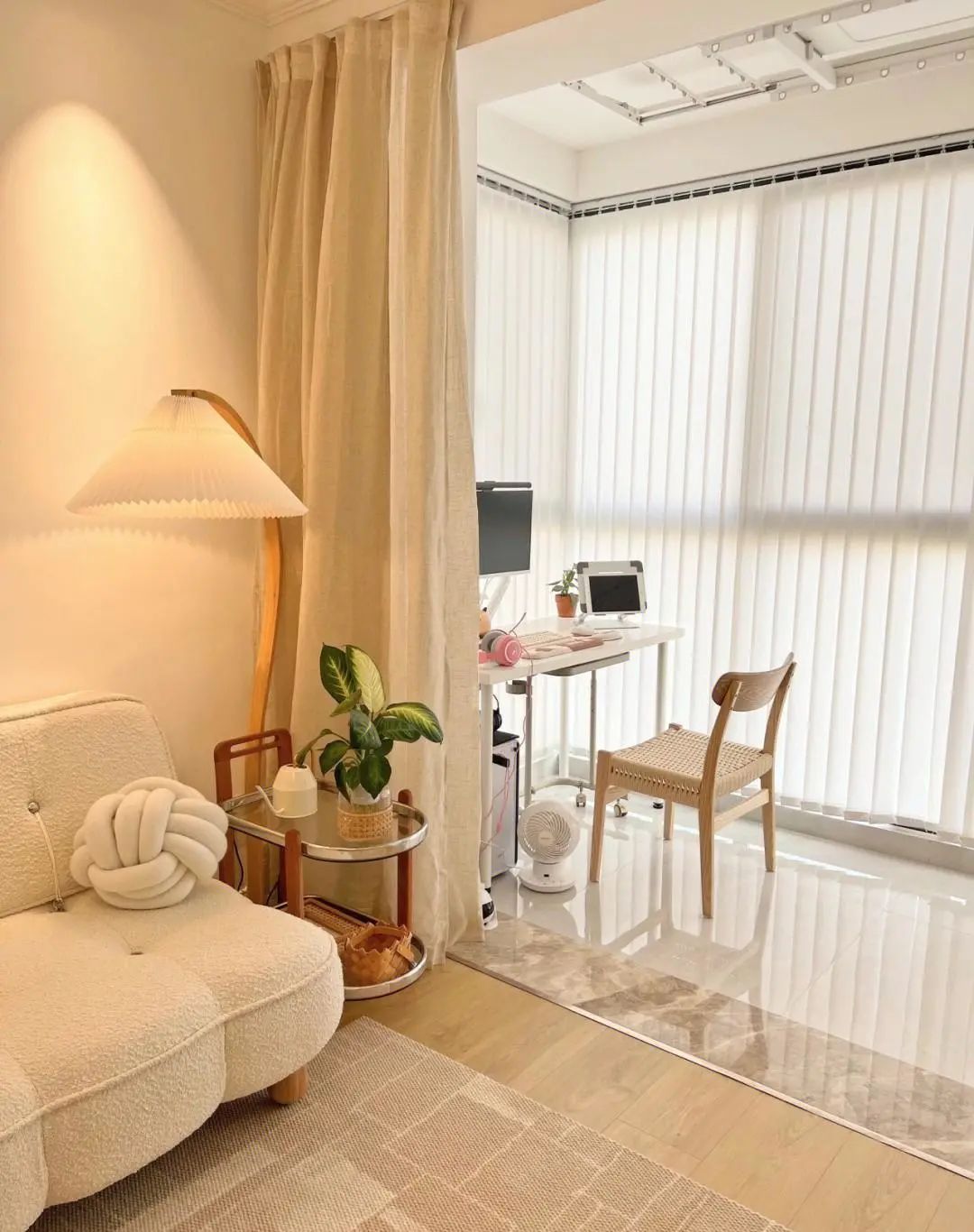 60平小户型精装修花了15万,85平方两室两厅花了15万