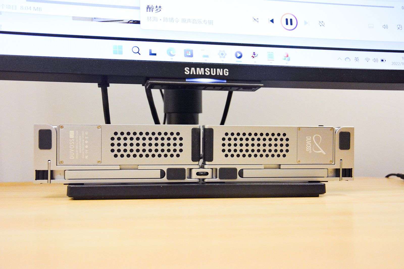 难以置信，这个音箱会变形，DUVOSS德渥-U1笔记本支架音箱体验