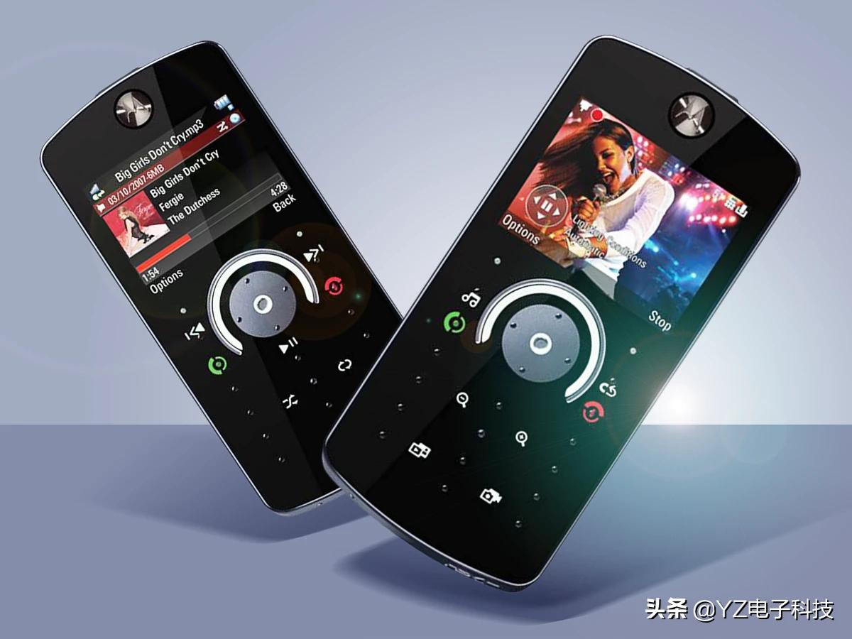 摩托罗拉高科技多功能手机,曾经的王者摩托罗拉手机回顾