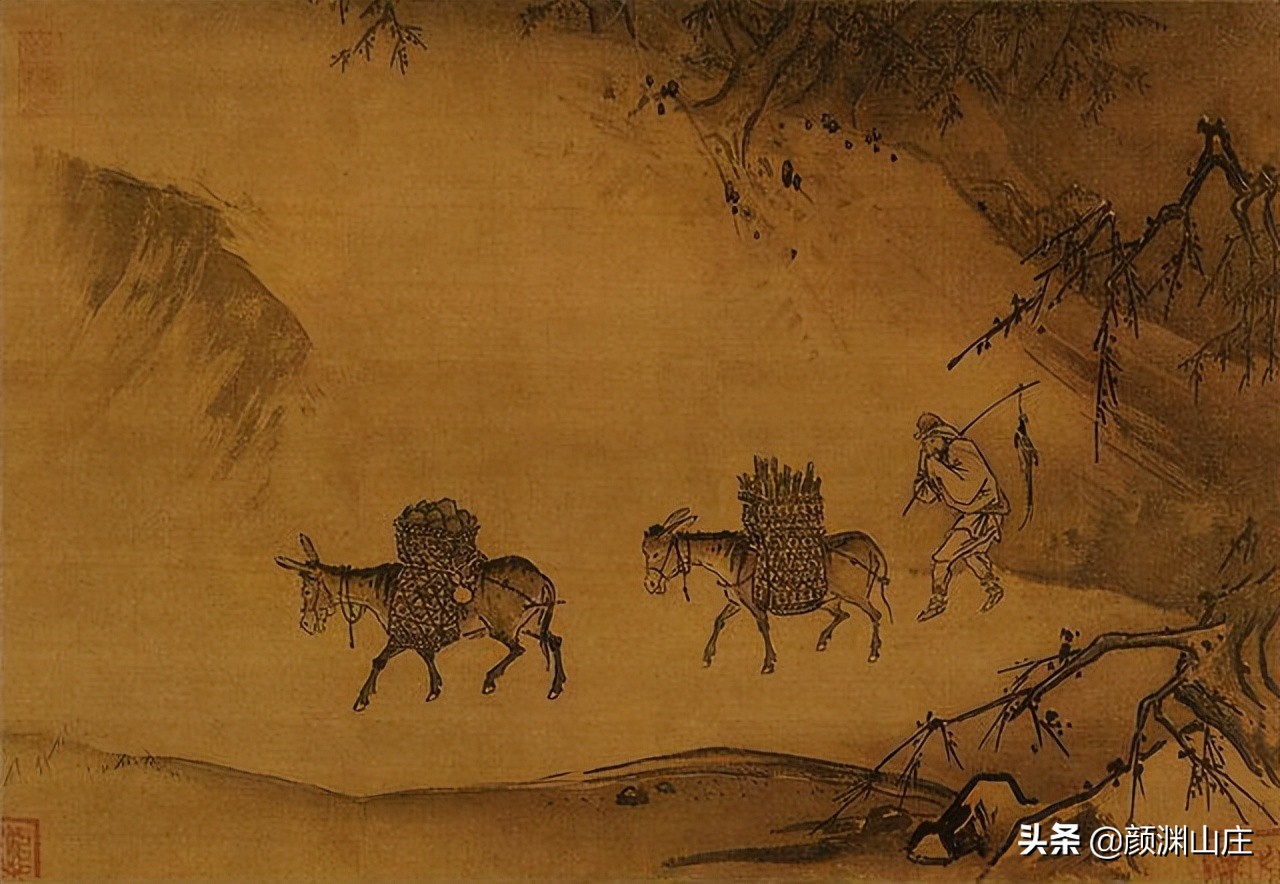 《山水诗98首》行人无限秋风思，隔水青山似故乡