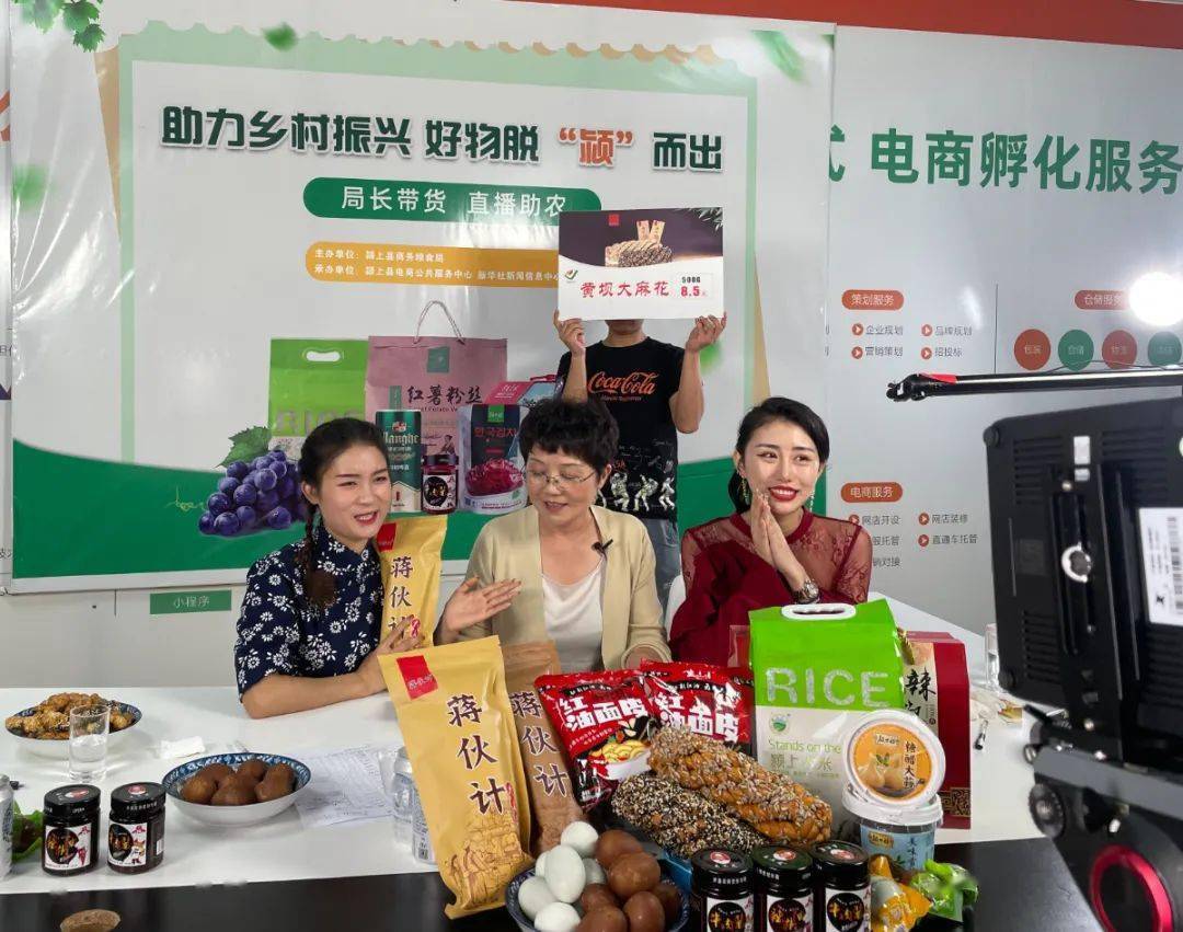 互联网电商直播带货发展规划,互联网农产品直播营销方案