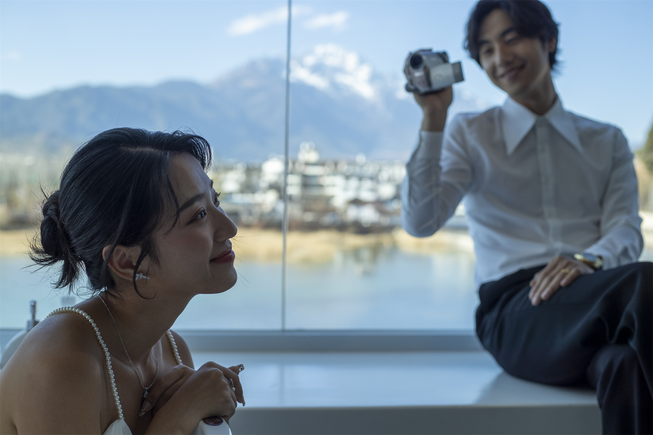 丽江莱色视觉婚纱摄影门店视频,丽江婚纱摄影口碑好的前十名团购