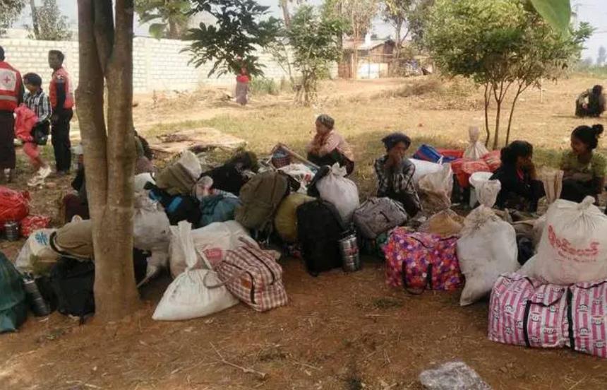 缅北诈骗集团真实录像，电击割腰子做*奴女**，连自杀都成为一种奢望