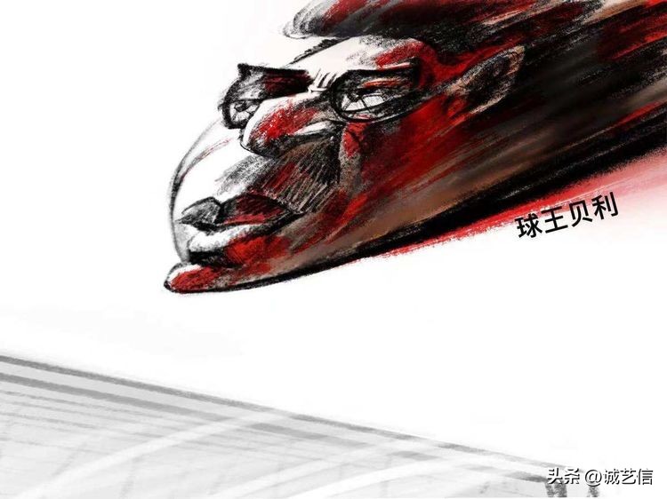 贝利漫画,球王贝利漫画版