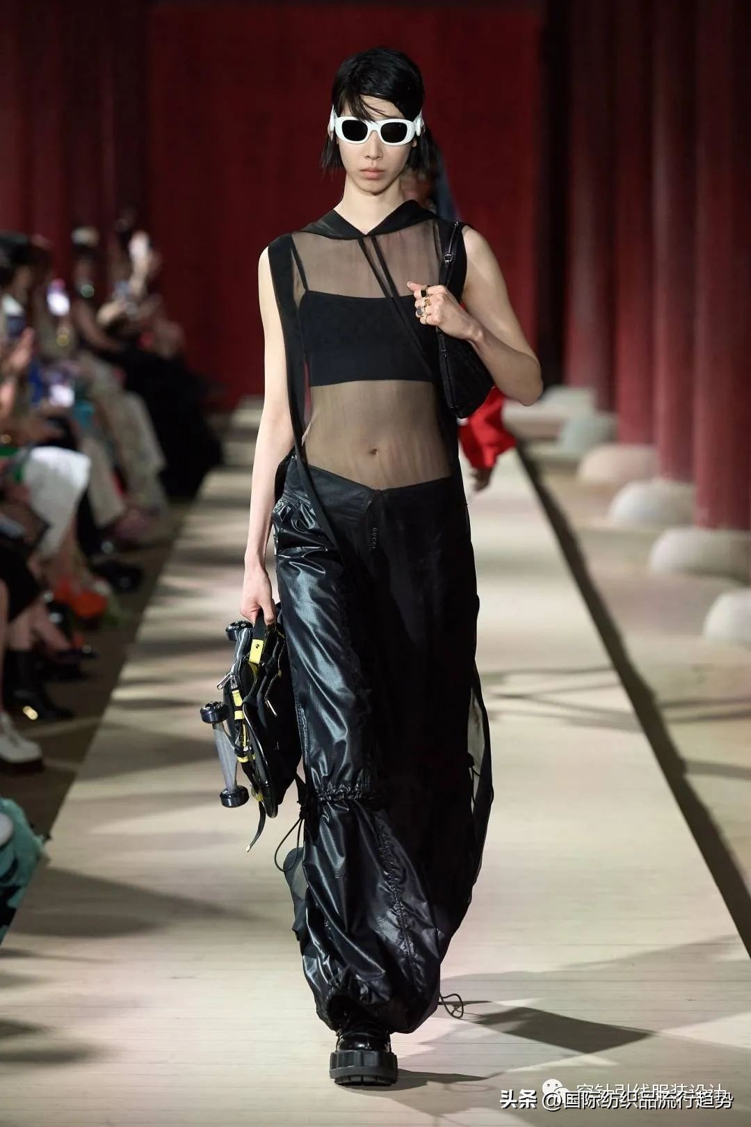 gucci2024早春度假,gucci早春韩国大秀