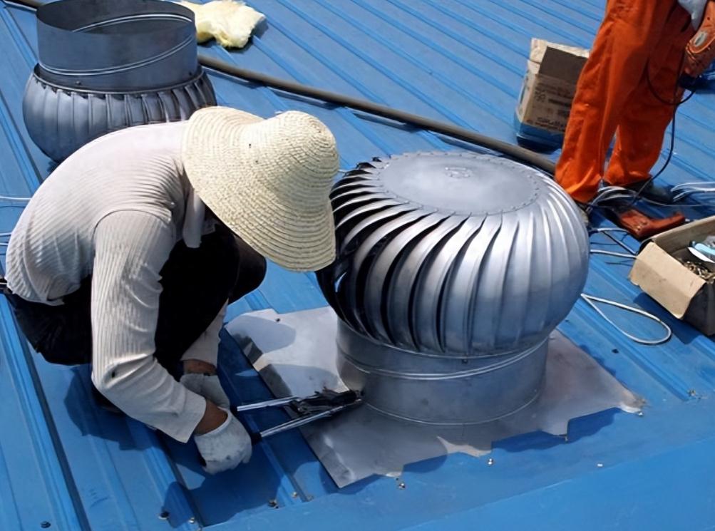 小区楼顶都在装的“圆球”，好处太多了！忍不住给自家老家也装个