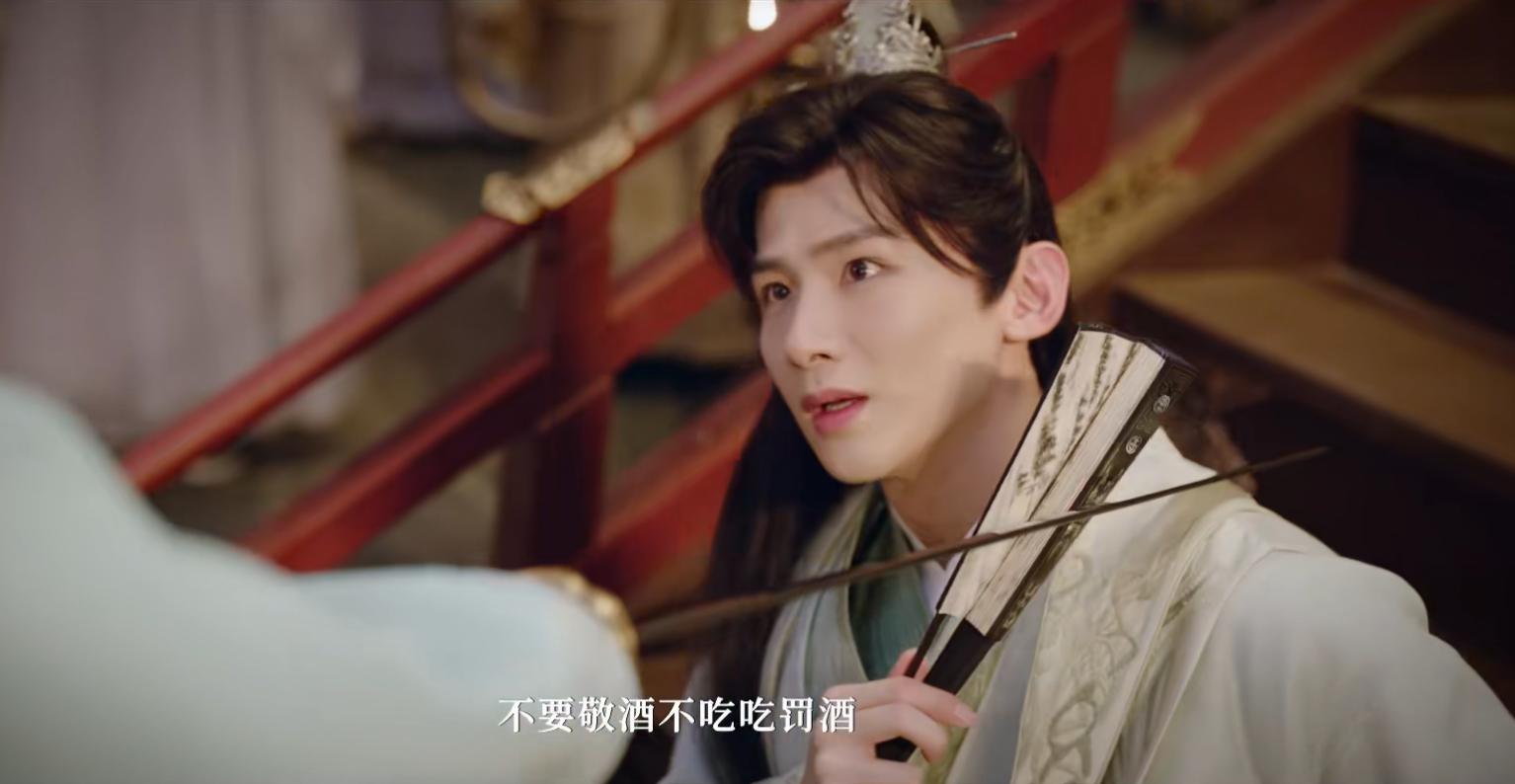 白敬亭空降弹幕长风渡,白敬亭自荐出演长风渡完整视频