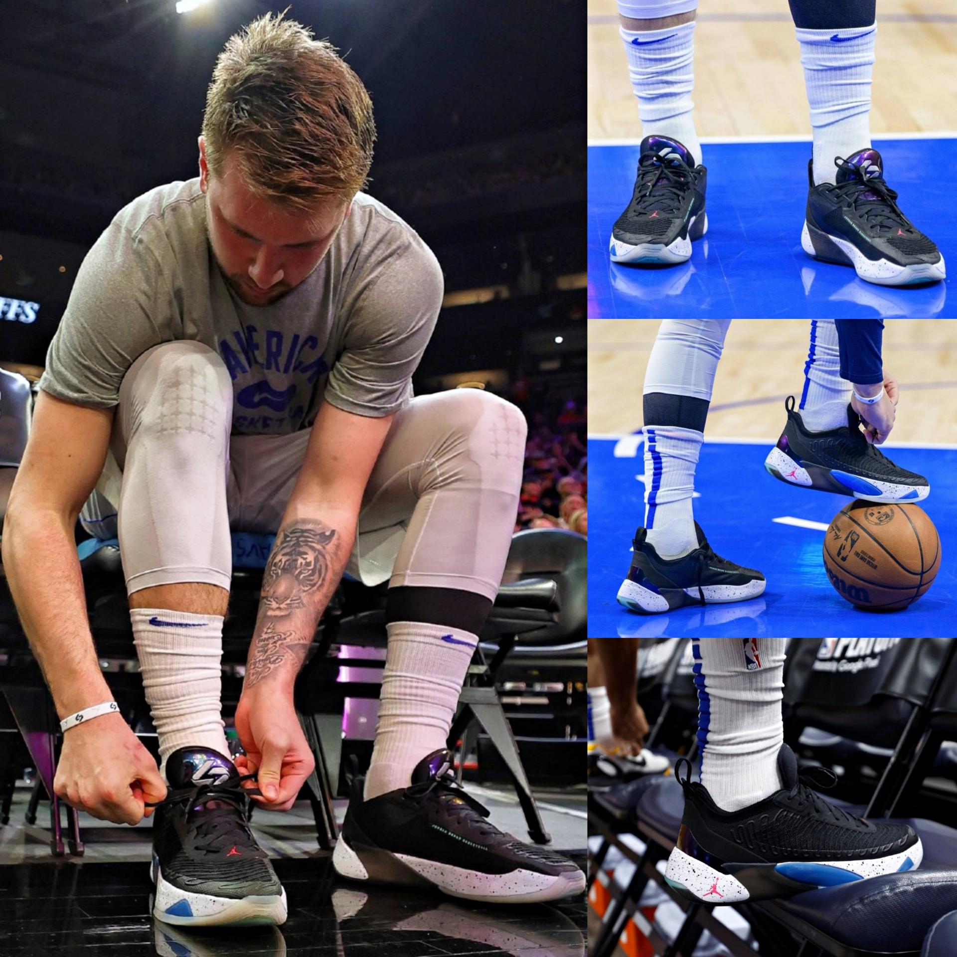 东契奇二代和锡安二代哪个好,东契奇两个版本球鞋