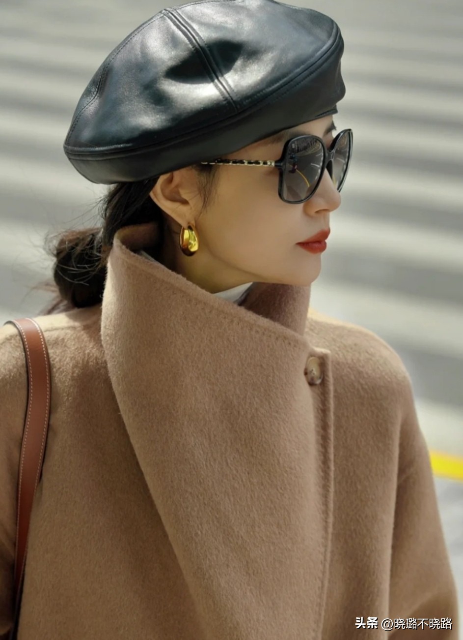 三木妈妈戴什么颜色的贝雷帽,三木妈妈的贝雷帽穿搭