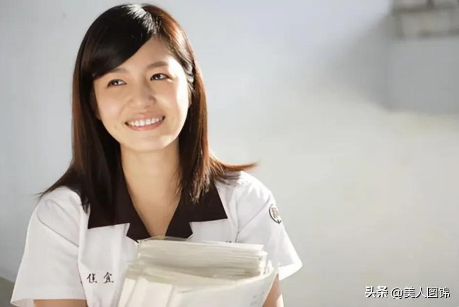 台湾女神级女星陈妍希,校园女神陈妍希