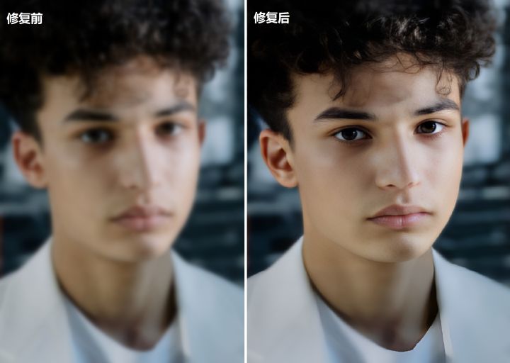 照片分辨率低模糊怎么修复,照片模糊了怎么修复最好