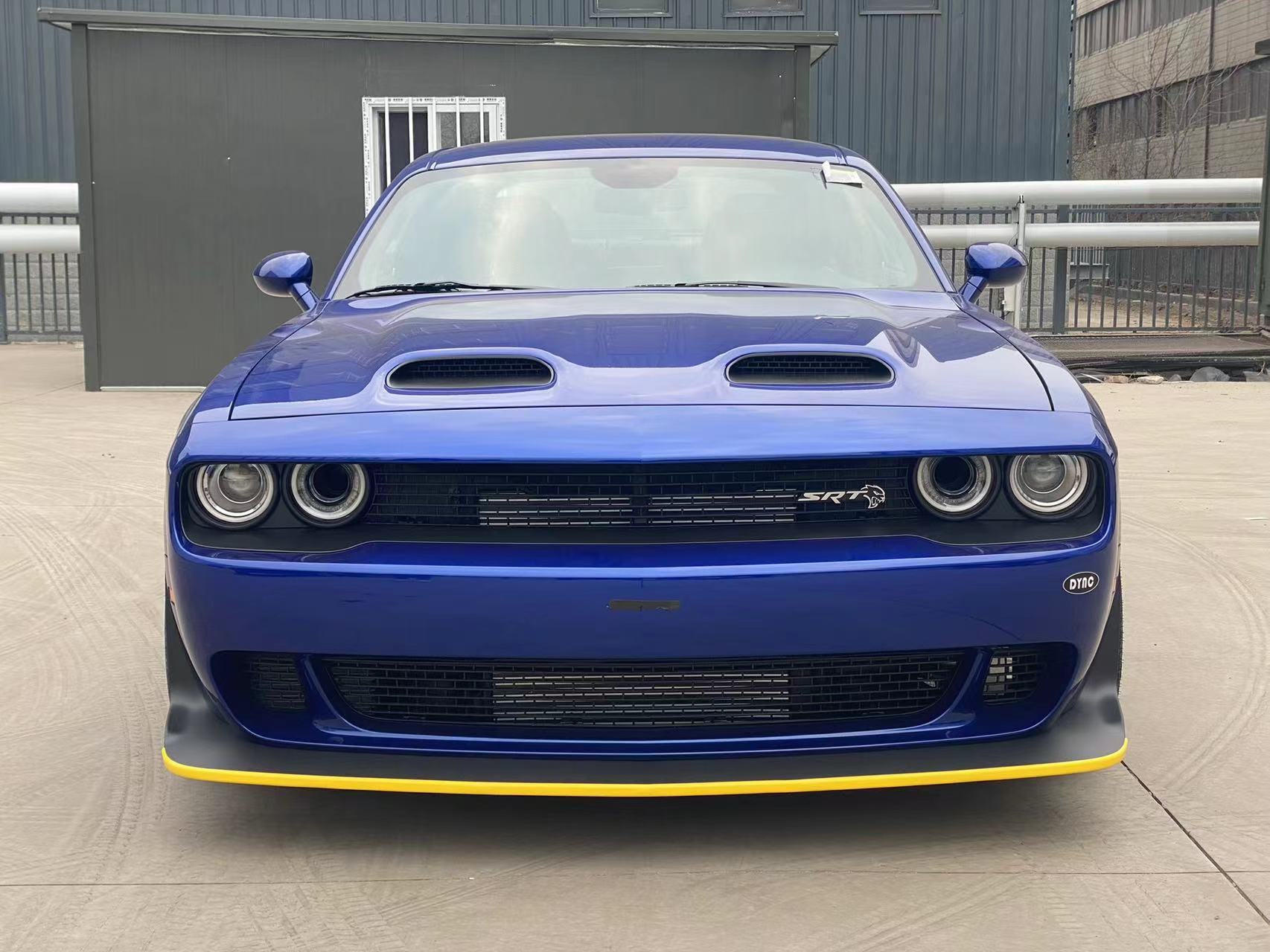 1800匹地狱猫,道奇地狱猫挑战者717马力