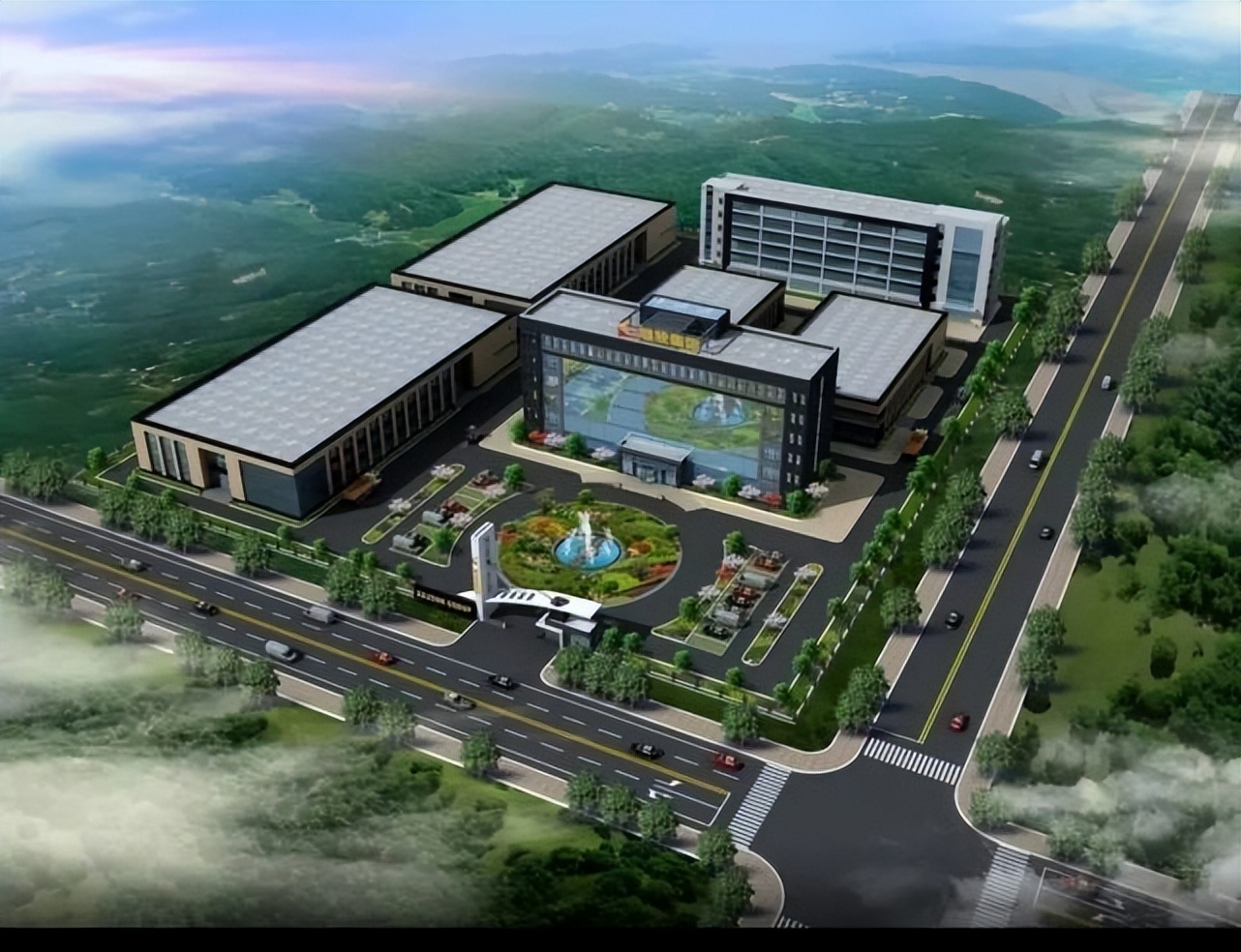 扬帆新起点---旭妆签约“西部美谷”百亩用地建设第二产业园