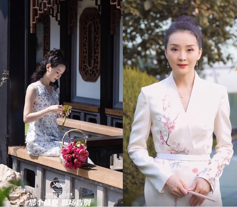 43岁王艳素颜现身,46岁王艳素颜露面