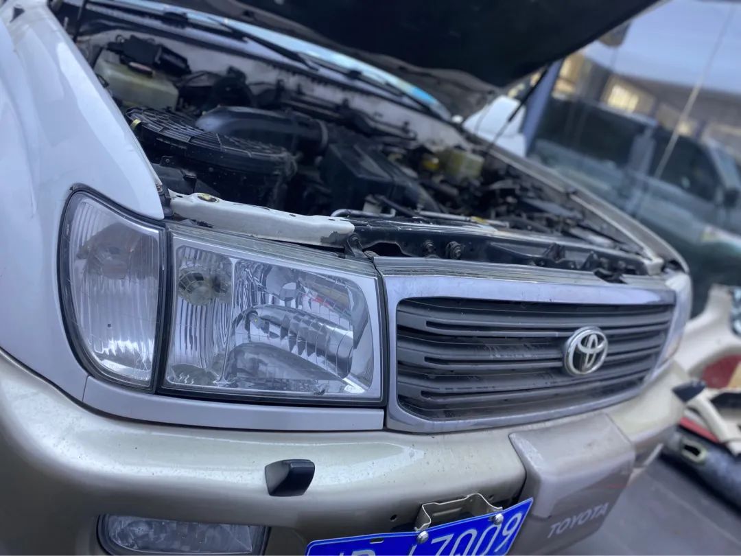 07款lc100翻新全过程,专门修复老车lc100