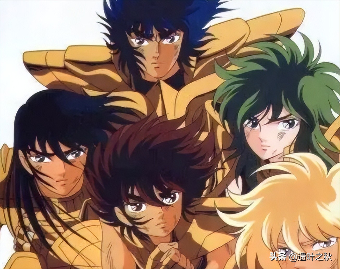 圣斗士五个人叫什么名字,圣斗士各代黄金人物绝招