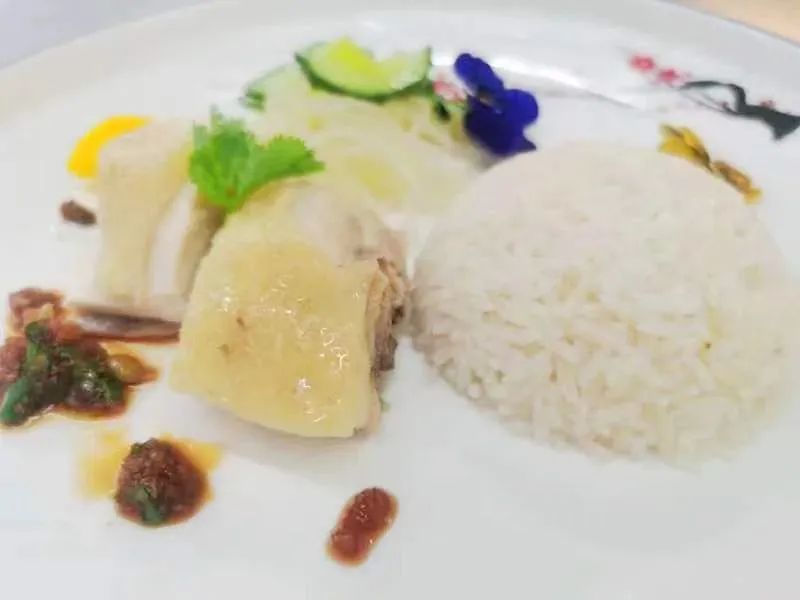 海南鸡饭海南菜,海南最好吃的海南鸡饭