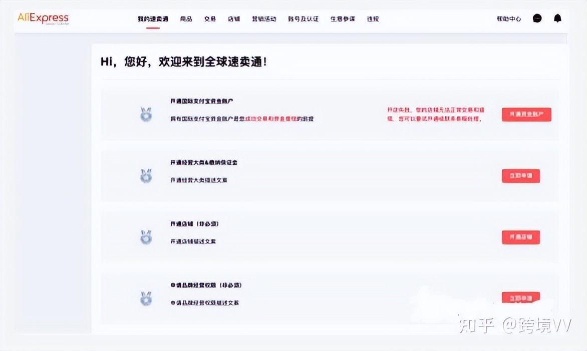 2022速卖通开店流程详解,2020速卖通开店好做吗