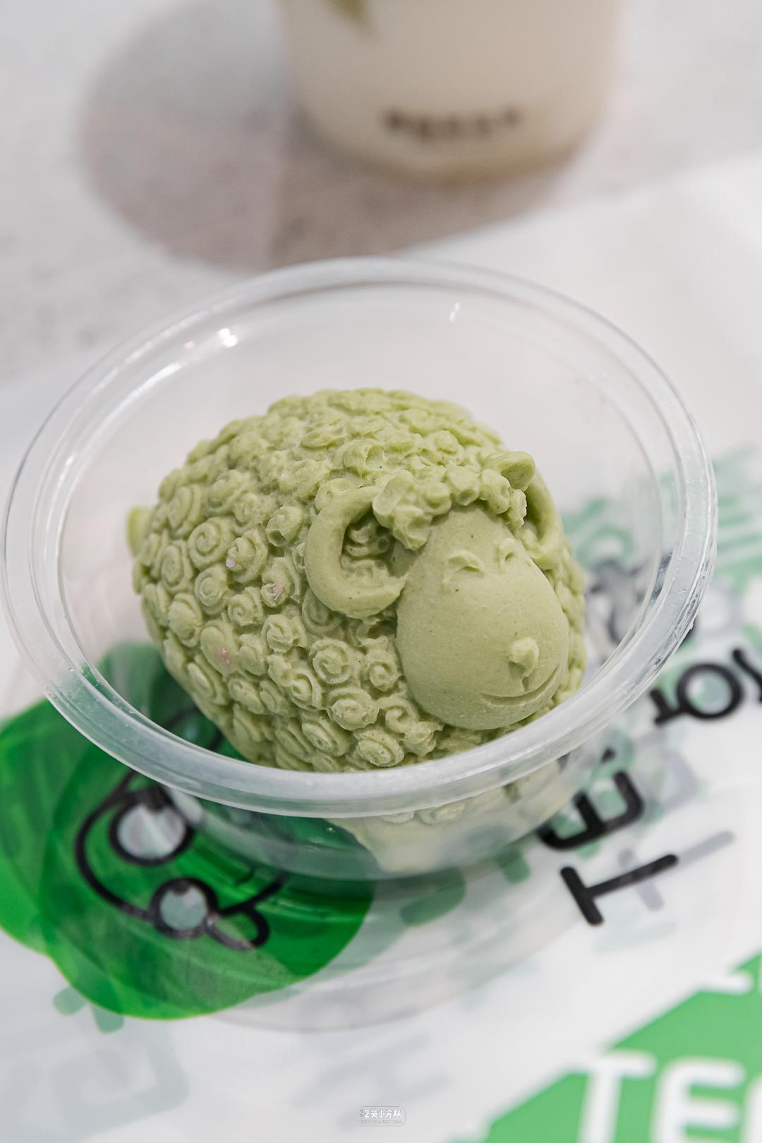 上海绿到发慌的店，越绿越好吃？