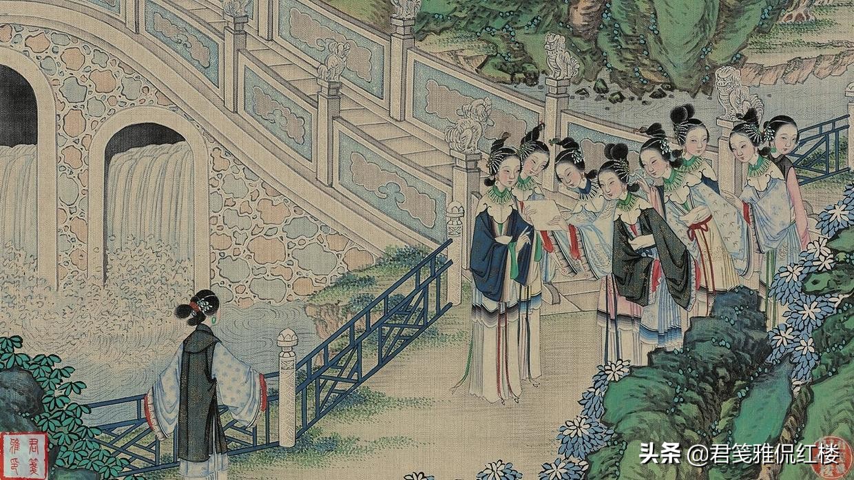 薛宝钗劝贾宝玉的话,桃花行林黛玉朗诵音频