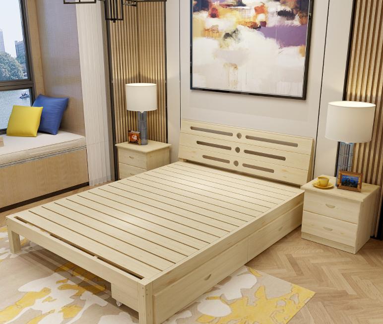 家里买床不搞床头柜有什么讲究,家里选大床好还是常规床好