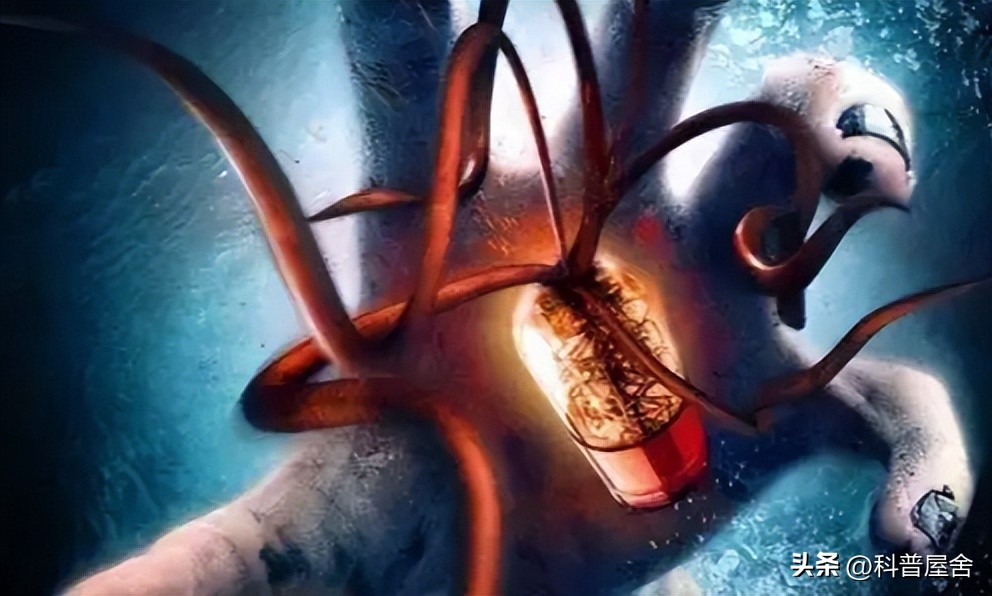 控制大脑的寄生怪物,控制宿主的恐怖生物