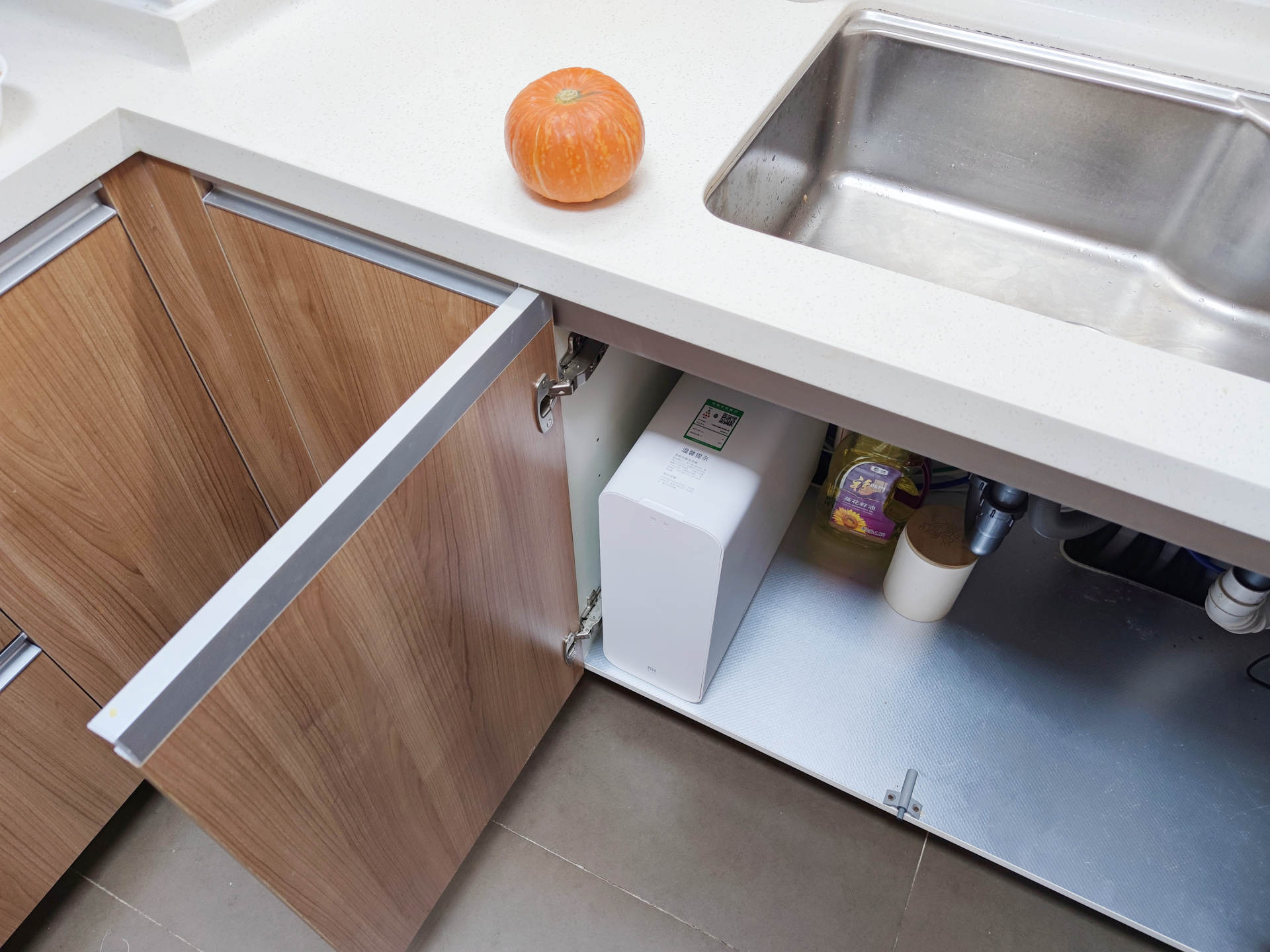 低成本净水器,小米净水器h800gpro是即净即饮吗