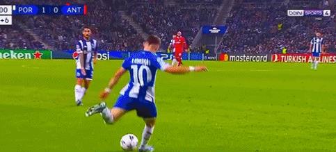 2021欧冠比赛佩佩遇c罗,佩佩巅峰时期