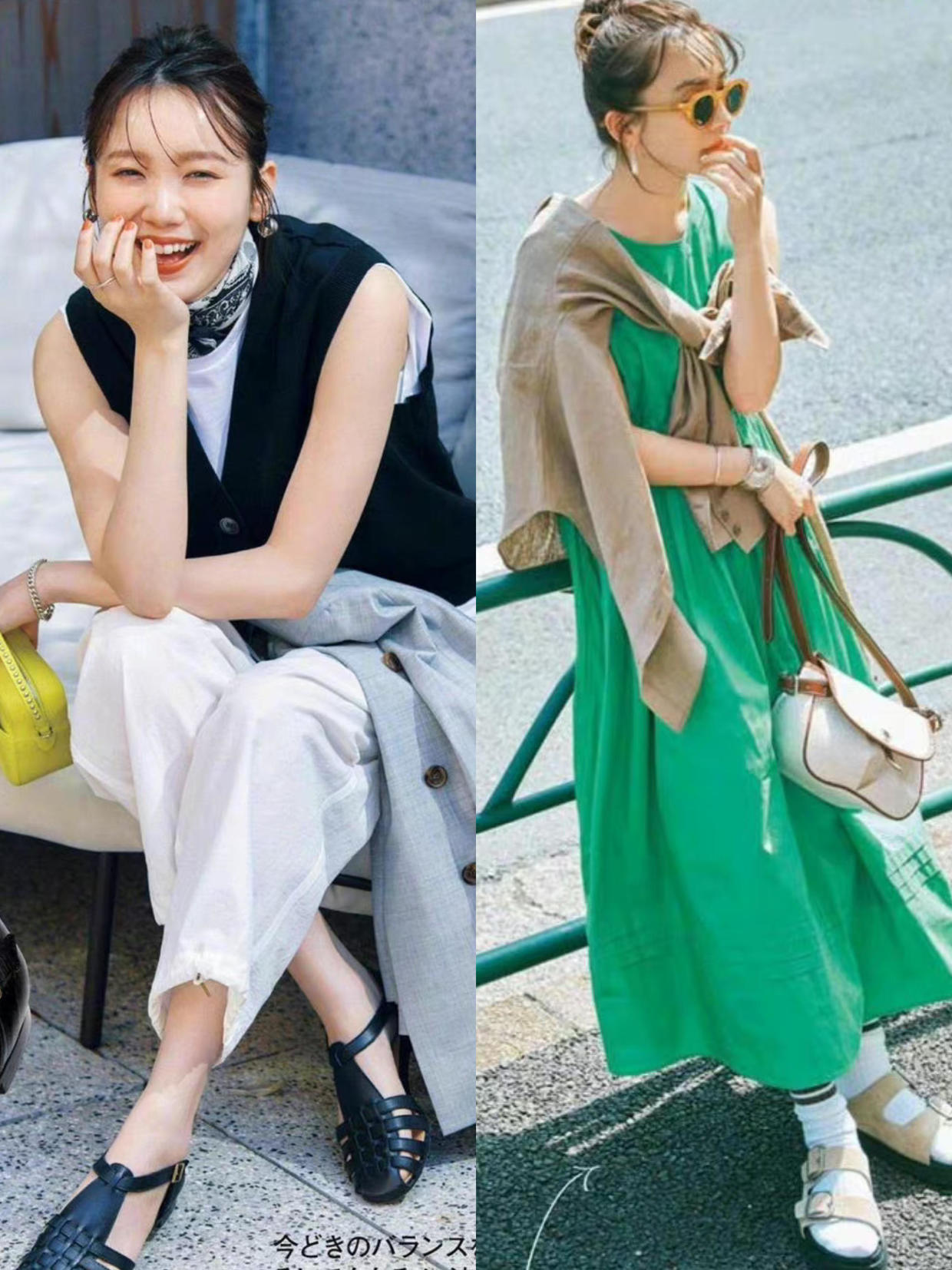 日系博主穿衣搭配技巧,一定不要学穿搭博主的3种搭配