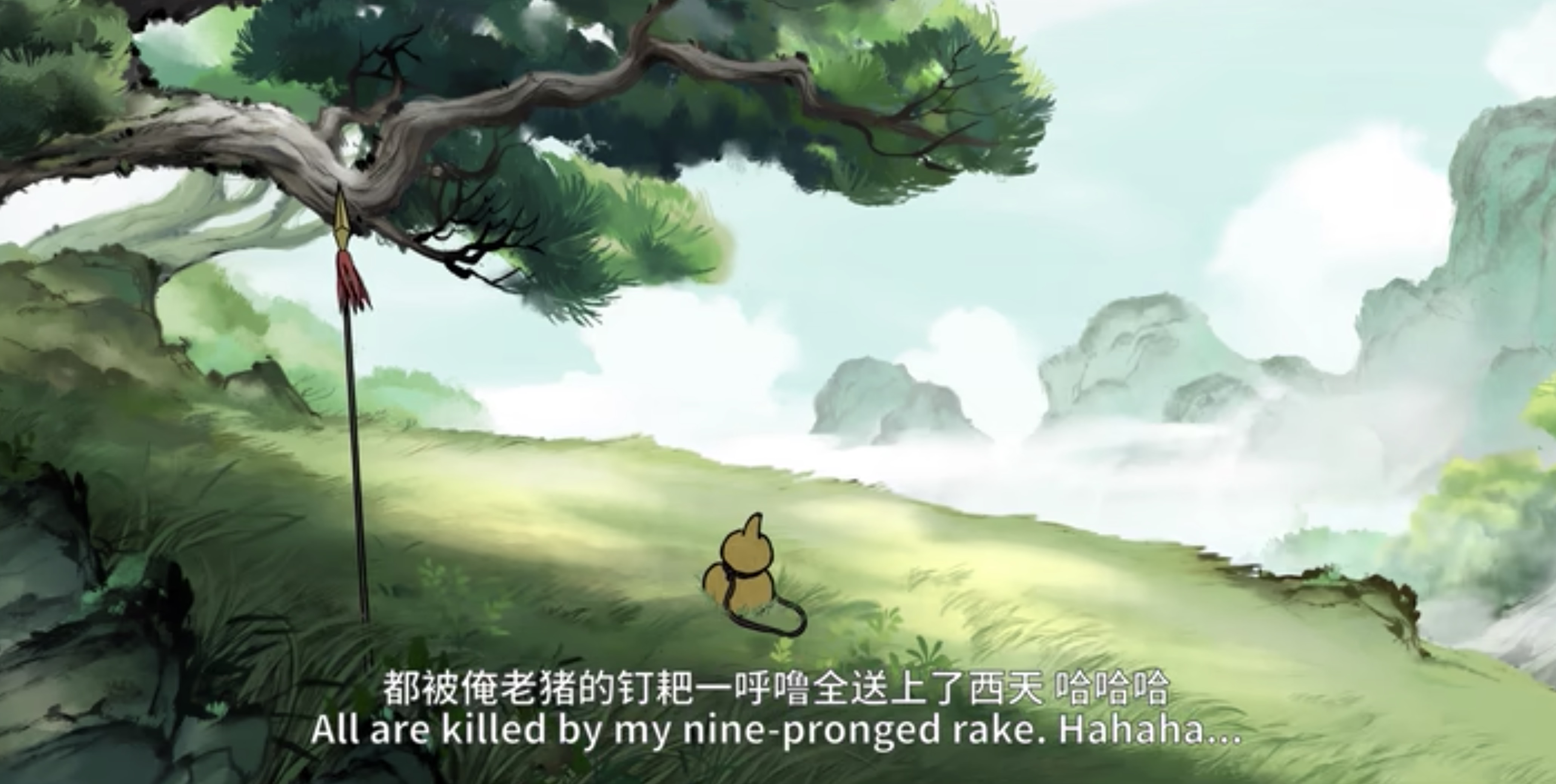读过西游才会明白，中国奇谭里的小猪妖，是永远不会欢迎孙悟空的