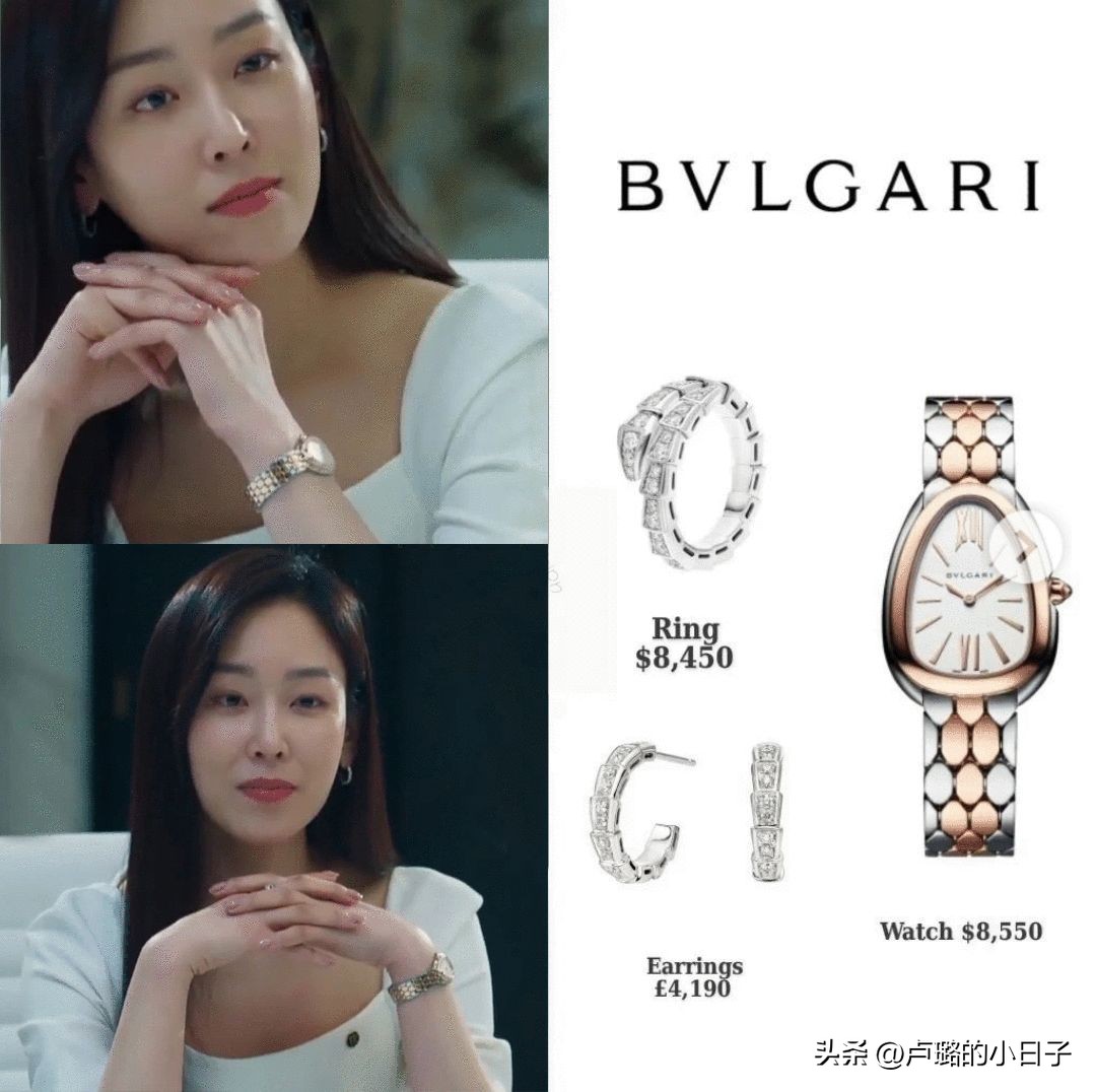 被渣男逼到流产差点自杀，从剧中穿搭就能看出女主复仇的野心