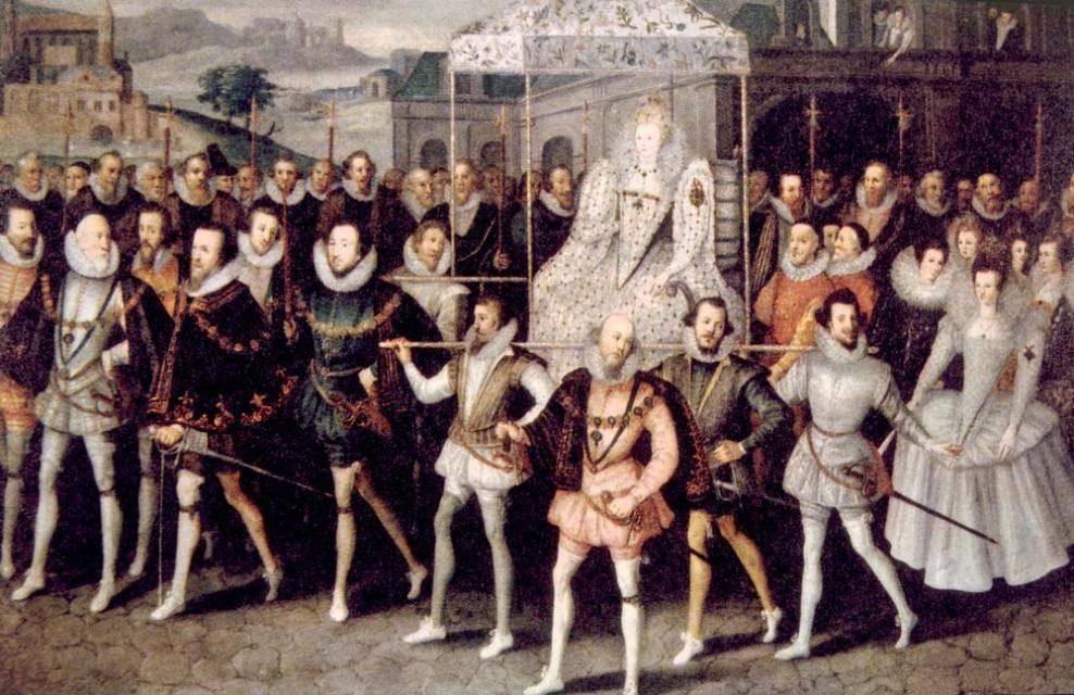 英格兰逐渐确立议会制度,英格兰权力