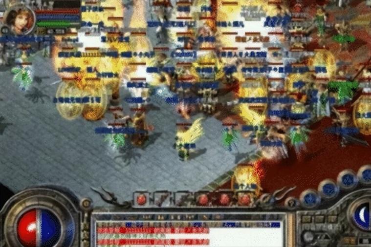 热血传奇十大家族行会名字,热血传奇当年盛况