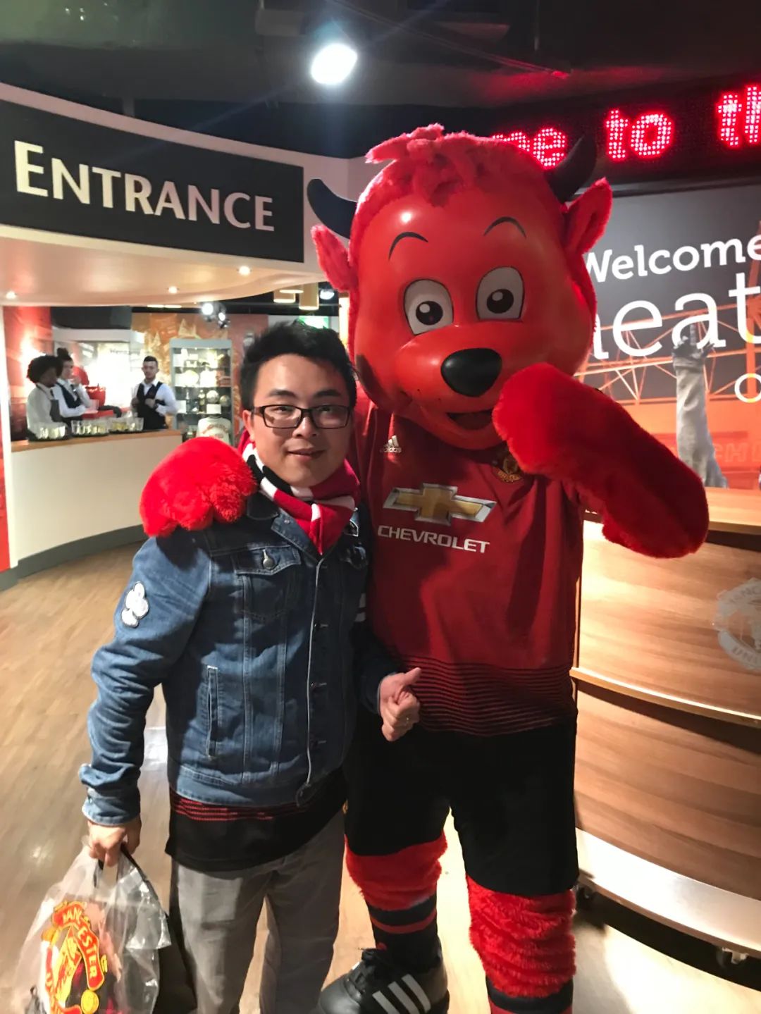 曼联是谁的球队,曼联红色的信仰