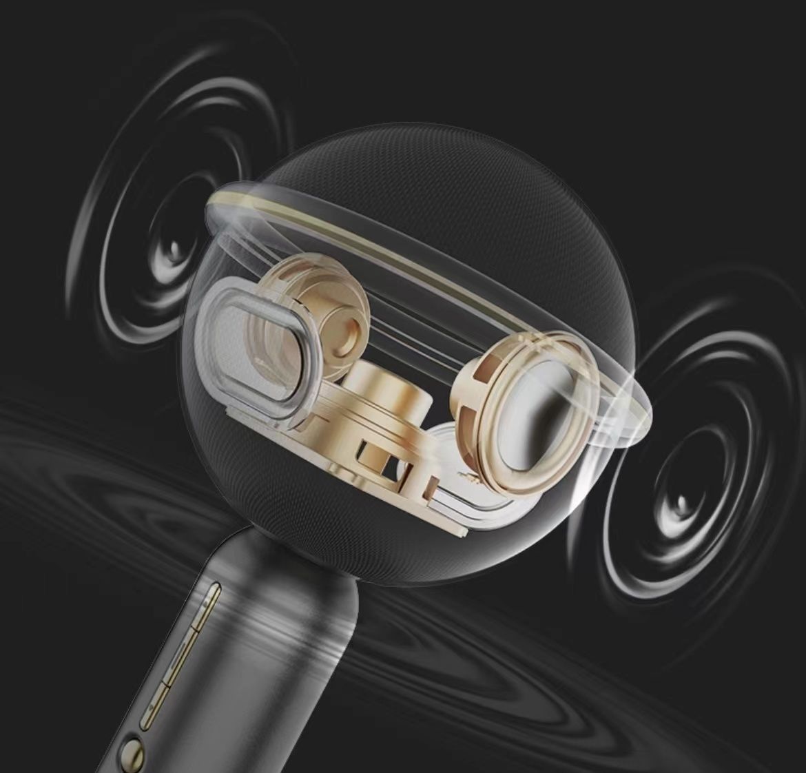 腾讯音乐周杰伦IP音乐星球音响麦克风发布，可以K歌的超级音响