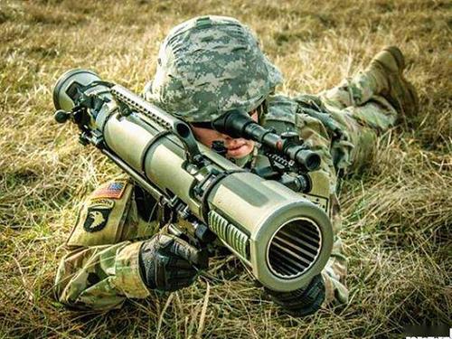 美军制式机枪,美军106毫米无后坐力炮