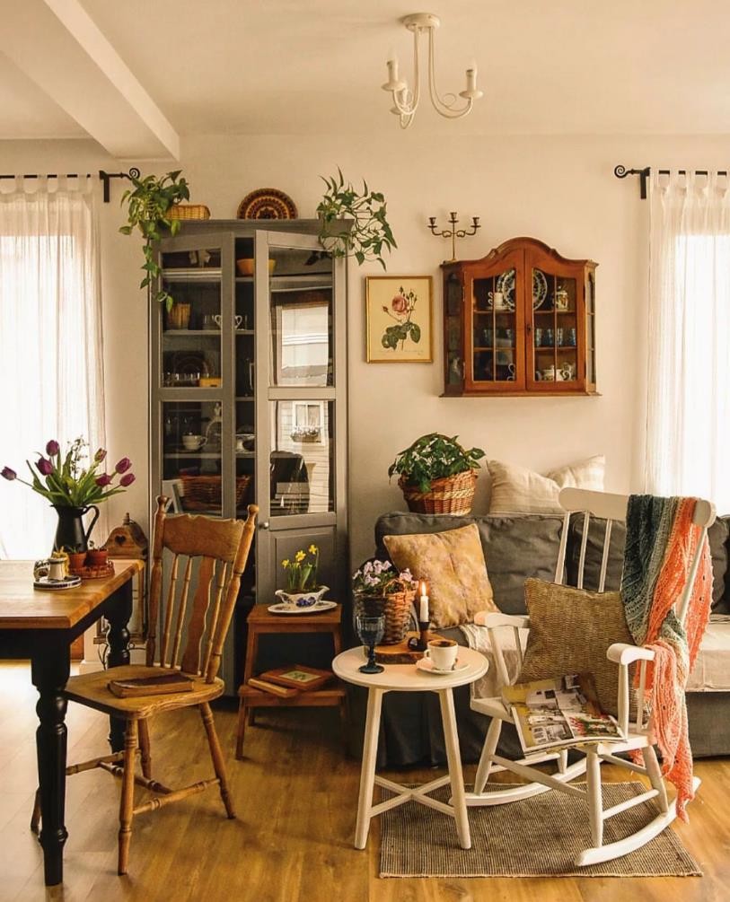 看了她家才知道什么叫品质,看了他家的装修才知道岁月静好