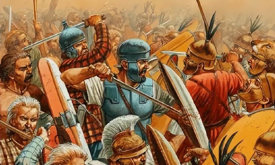 古罗马军团有哪些,古罗马军团的兵种