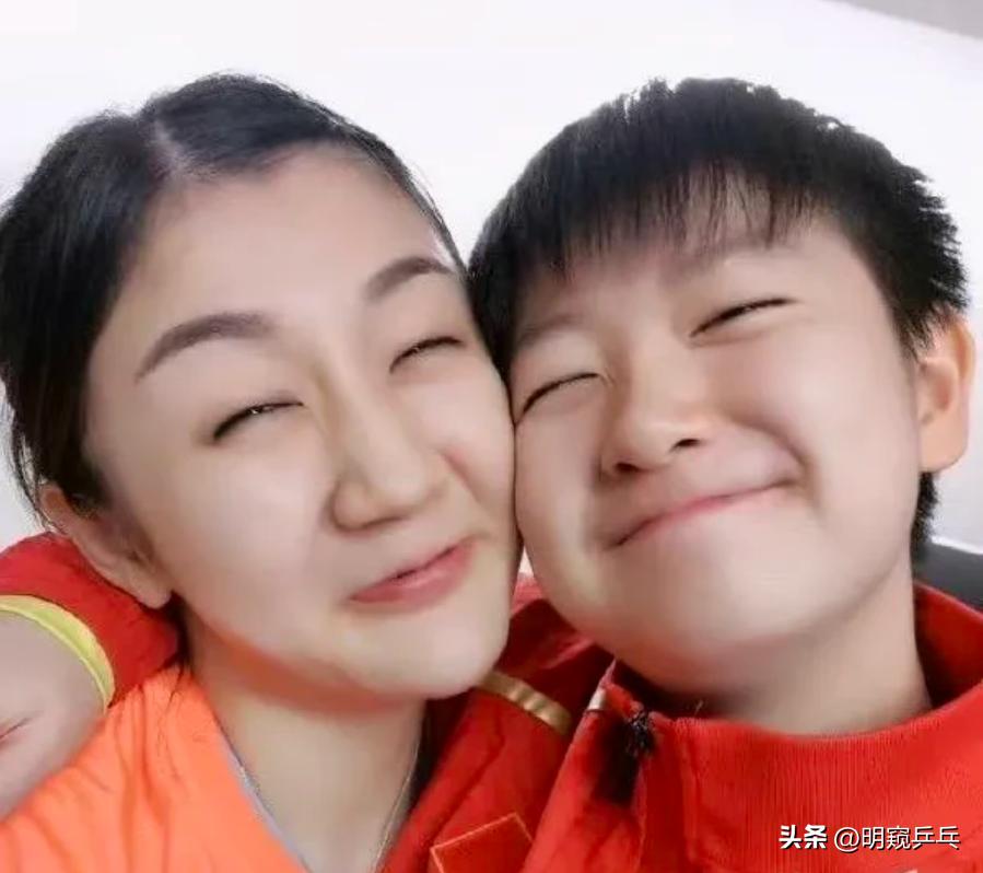 孙颖莎和刘诗雯的闺蜜,孙颖莎的外国闺蜜是谁