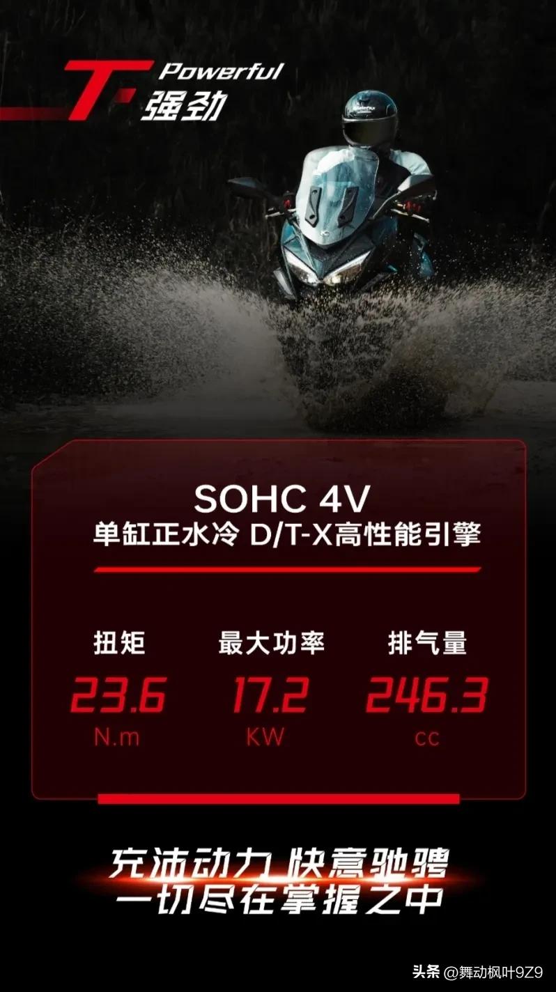 光阳st250踏板车,踏板250st纪念版