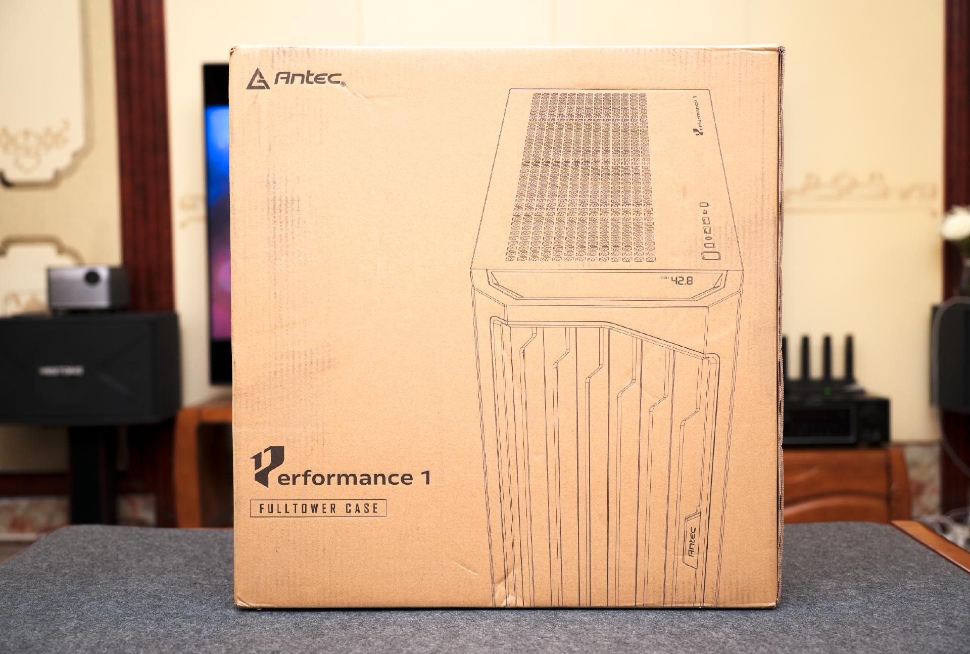 安钛克p1初星装什么水冷,安钛克p1机箱