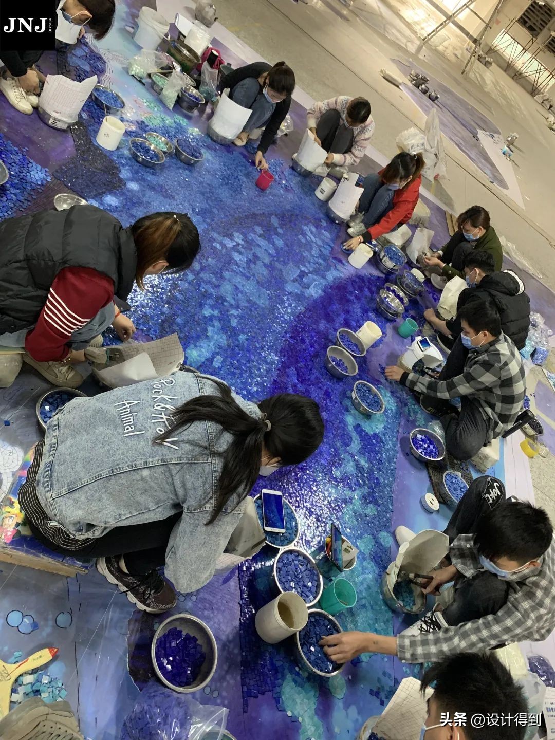 马赛克的设计风格,马赛克还能这样设计超实用