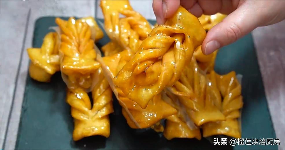 正宗老北京糖果子做法,糖果果子怎么做才酥脆又好吃